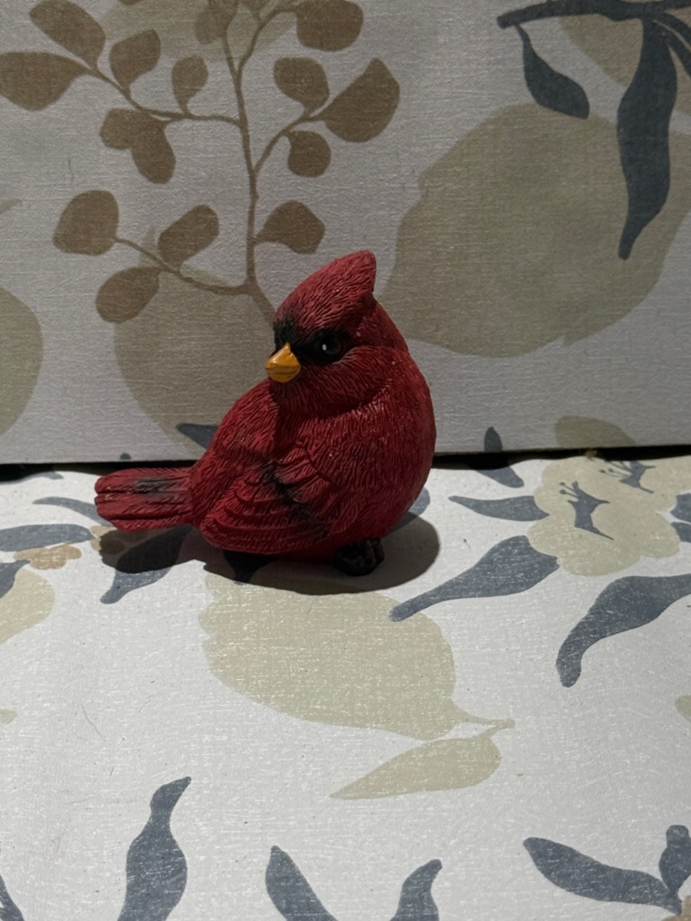 Red Cardinal Decorative Bird Figurine - Stylish Home Accent